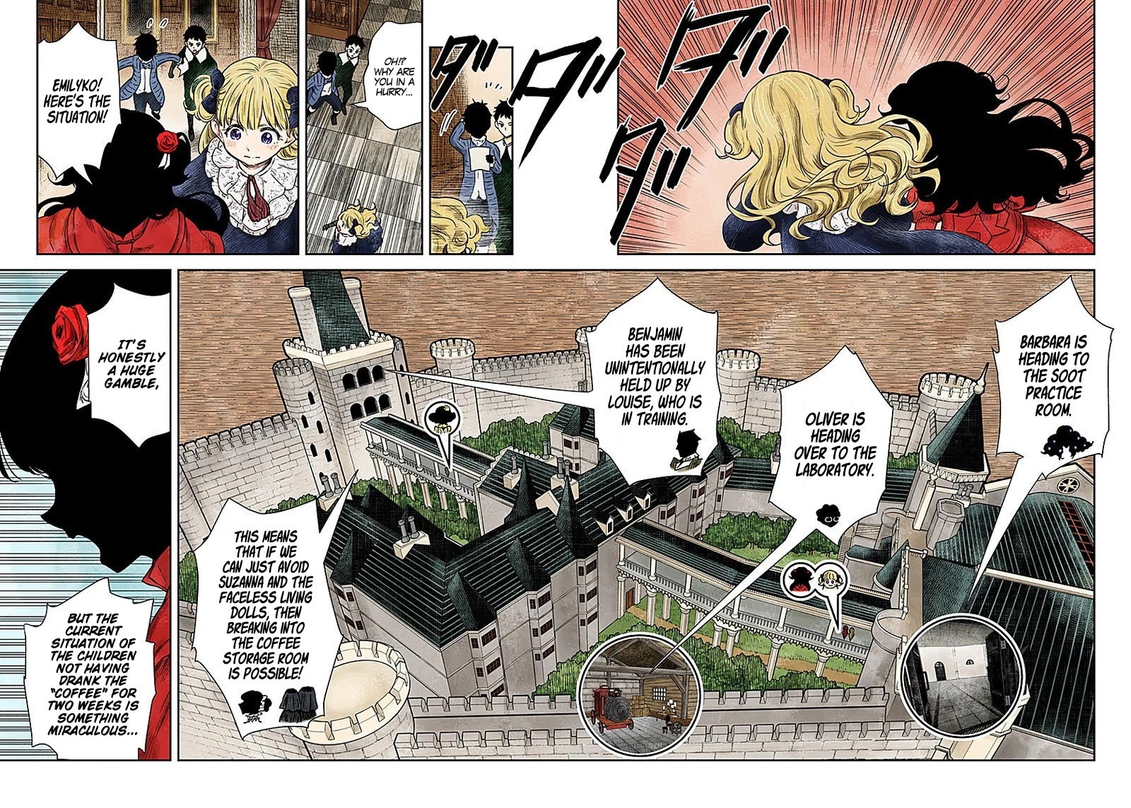 Shadows House, Chapter 90 image 13